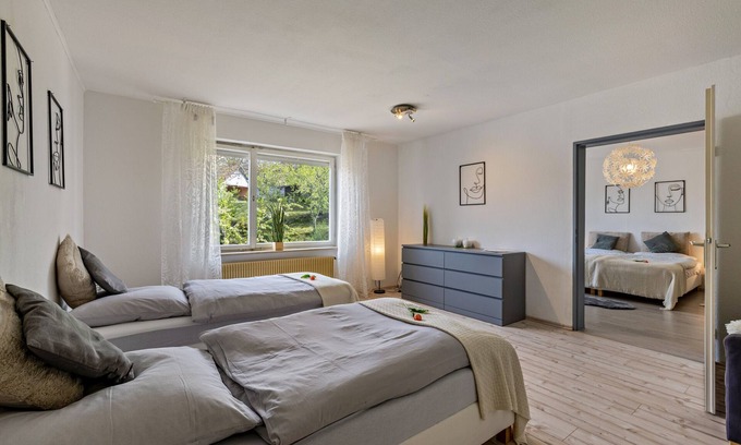 Schlatt Apartment | Cozy Apartment 'Alb Glück 1': Balcony, Wi-Fi & Pet Friendly