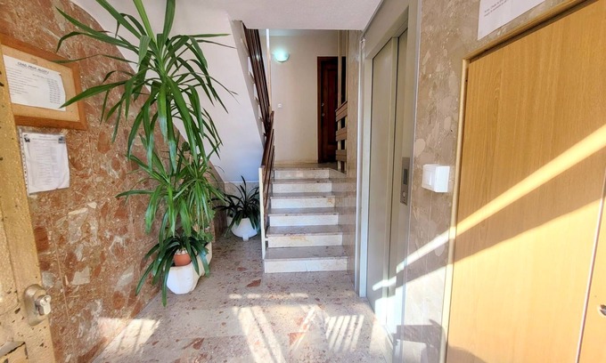 Grao de Gandia Apartment | Cozy Apartment 'Alcoi I' with Private Terrace & Ocean View