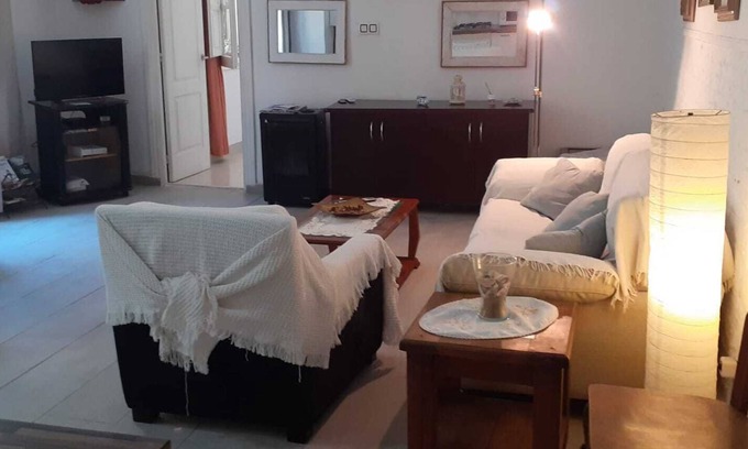 La Malva-rosa Apartment | Oceanfront Retreat: Apartment Alex and Renate, Rated 10/10