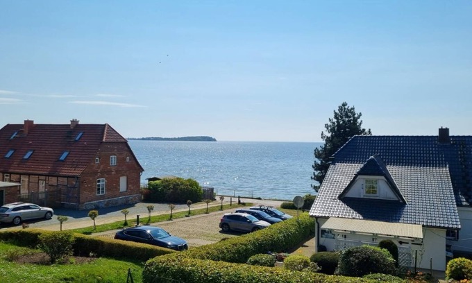 Neuendorf Apartment | Apartment Alice with 2 balconies and sea view - Maisonette with 2 balconies and sea view