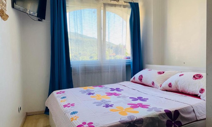 Viconago Apartment | Pet-Friendly Apartment Alina: Your Family Retreat Awaits