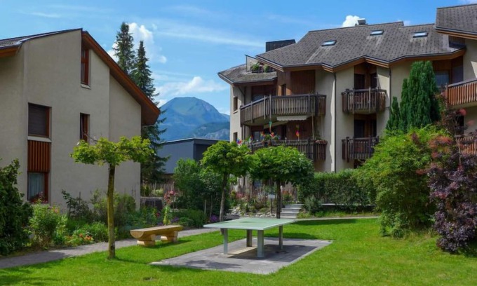 Martisberg Apartment | Guest Rated: 9.4 at Apartment Allmi with Scenic Lake Views