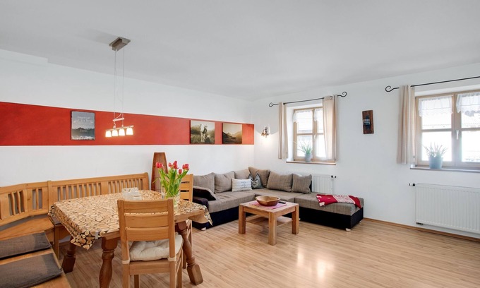 Ramsau Apartment | Experience Apartment "Almrausch": Balcony & Mountain Views