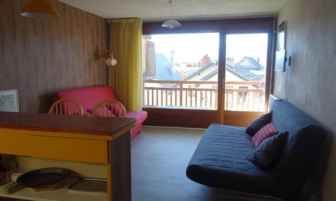 Viel-Alpe Apartment | Comfortable Apartment in Alpe d'Huez Resort Center