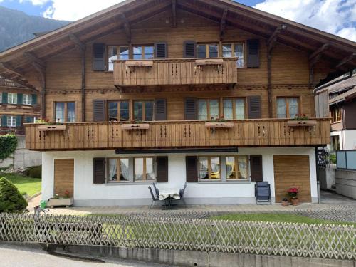 Adelboden Apartment | Family-Friendly Apartment Alpenglühn by Interhome Awaits