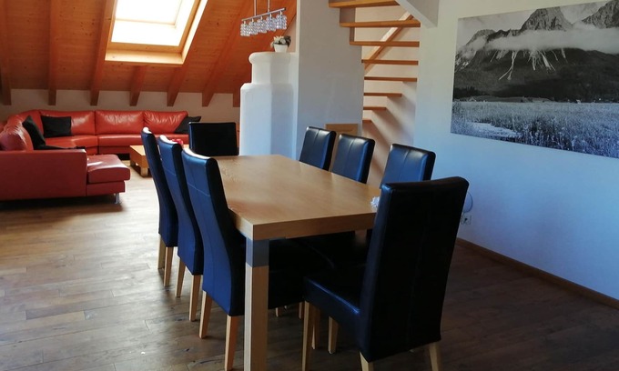 Berwang Apartment | Apartment Alpenstern - Chalet zur Rose