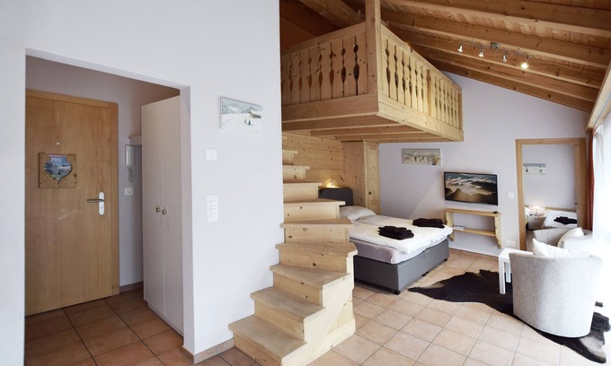 Klosters-Serneus Apartment | Cozy Apartment "Alpin 8" with Terrace & Pet-Friendly Amenities
