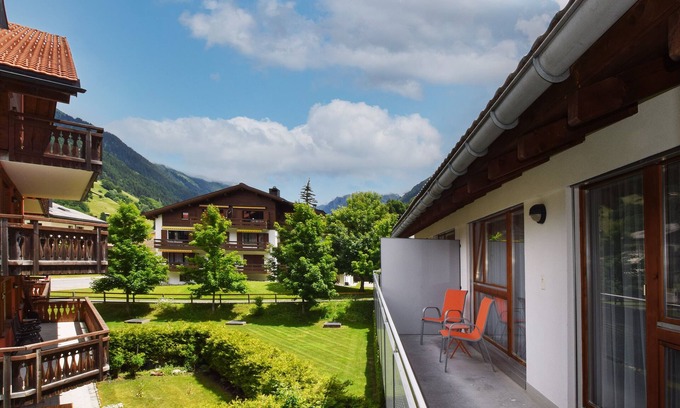 Klosters-Serneus Apartment | Discover Apartment "Alpin 2" with Terrace & Pet-Friendly Amenities