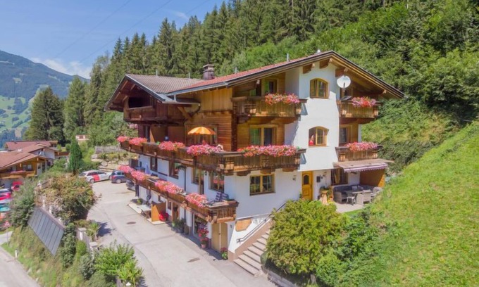 Gerlosbergeben Apartment | Experience Tranquility at Alpin by Interhome with Spa & Lake Views