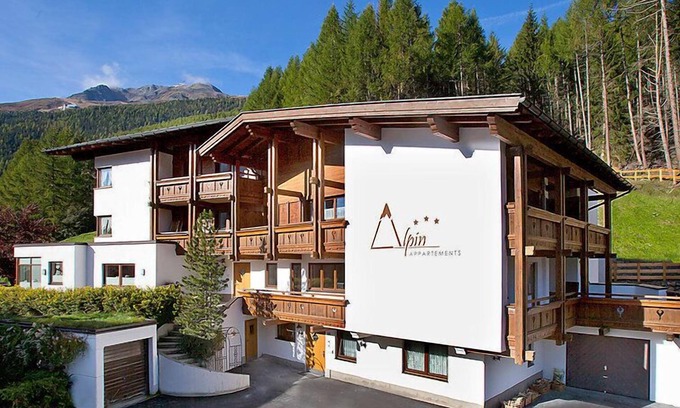 Soelden Apartment | Top-Rated Apartment Alpin with Spa and Lake Views