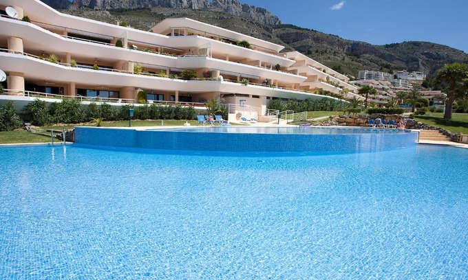 Altea la Vella Apartment | Exceptional Apartment Altea La Nova-11 with Pool Access