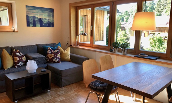 Fischbachau Condo | Top-Rated Apartment "Am Berg" with Lake Views & Spa