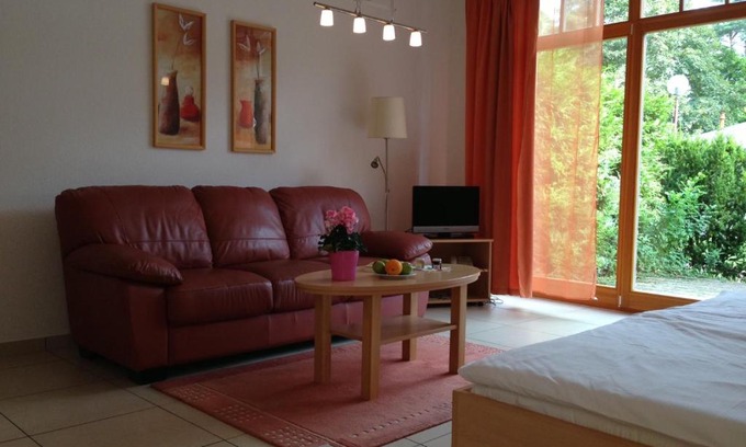 Postheim Apartment | Oceanfront Apartment Am Lübbesee with Private Beach Access