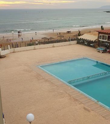Tamraght Apartment | Oceanfront Apartment with Pool - 4-Star Stay, Guest Rated 9.8