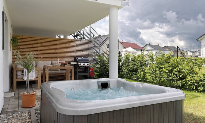 Hohenstein Apartment | Explore the Tranquil Apartment with Private Garden & Wi-Fi