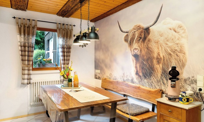 Baden-Baden Apartment | Guest Rated 10/10: Apartment 'Am Rubach' with Garden & Wi-Fi