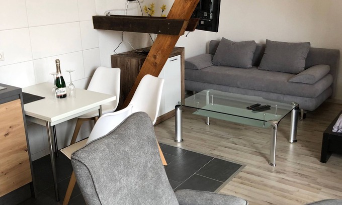 Monkebude Apartment | Relax at Apartment am Stettiner Haff - Oceanfront Retreat
