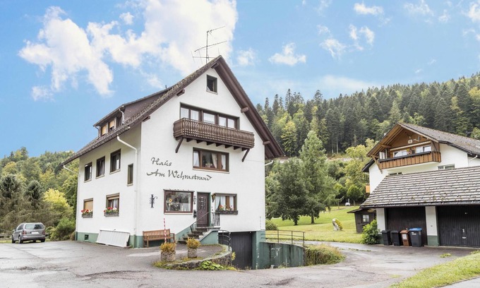 Todtmoos Apartment | Relaxing Apartment "Am Wehrastrand 4" with Mountain View