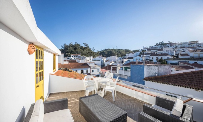 Baiona Apartment | Enjoy Oceanfront Apartment 'Amarelo' with Private Terrace