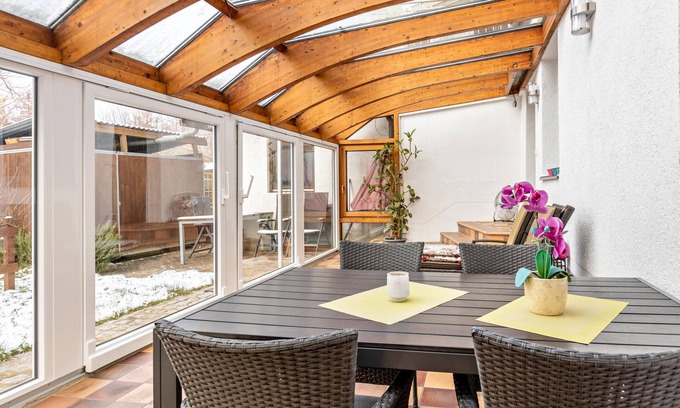 Ohningen Apartment | Scenic Apartment 'Andrea' with Lake View & Private Terrace