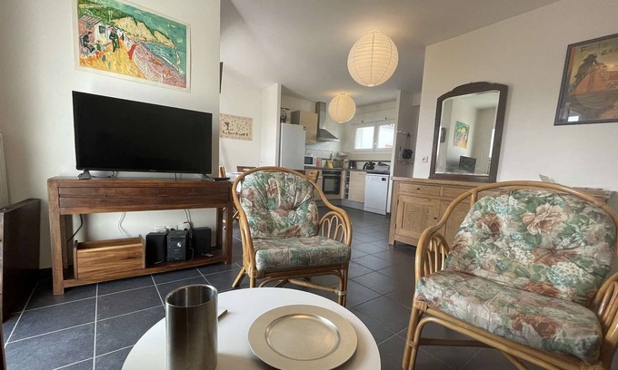 Angoulins Apartment | Apartment Angoulins, 2 bedrooms, 5 persons