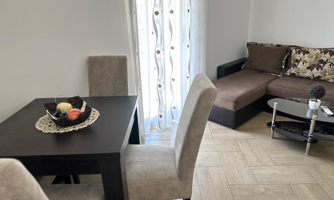 Golubovina Apartment | Top-Rated Apartment Anja with Family-Friendly Kitchen