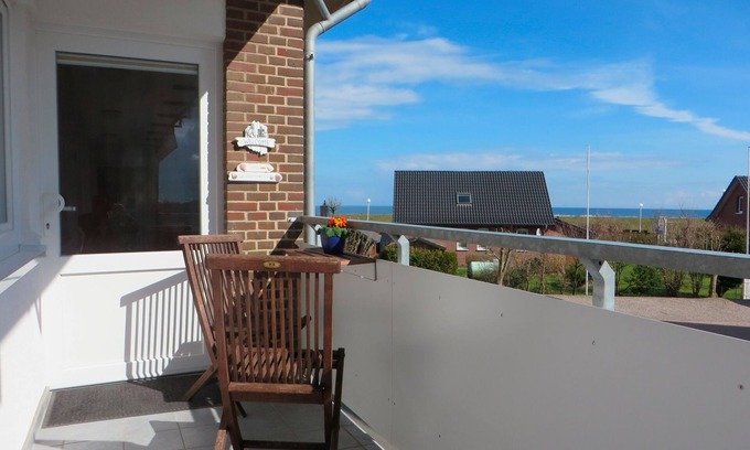 Schonberger Strand Apartment | Ideal Apartment for 3 at Schönberger Strand with Ocean View