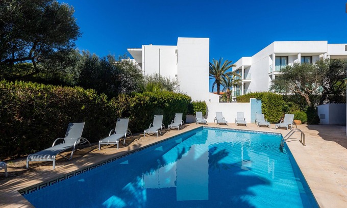 Cala Ferrera Apartment | Escape to Aquamarina 4: Oceanfront Apartment with Pool