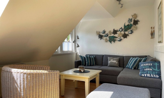 Wyk auf Foehr Apartment | Cozy Apartment for 4 with Ocean View in Wyk auf Föhr