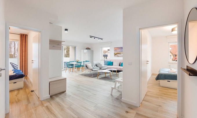 Rewal Apartment | Apartment/apartment for 6 guests with 56m² in Rewal (247307)