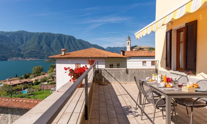 Azzano Apartment | Highly Rated Apartment Vista Brentano by Interhome
