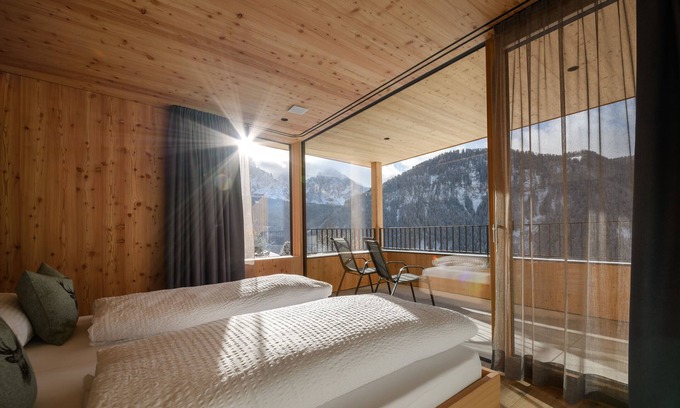 Ortisei Apartment | Apartment 'Apartments Emilia 2' with Mountain View, Balcony and Wi-Fi