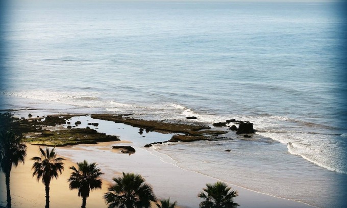 Vale de Carro Apartment | Family-Friendly Apartment Aphrodite with Ocean View in Portugal