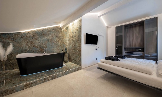 Centro - Piani - Rencio Apartment | Mountain View Retreat: App 302 Palazzo Cavour Awaits