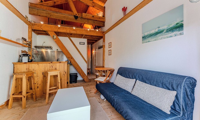 Cap-Ferret Apartment | Oceanfront Apartment with Private Terrace and Spa Access