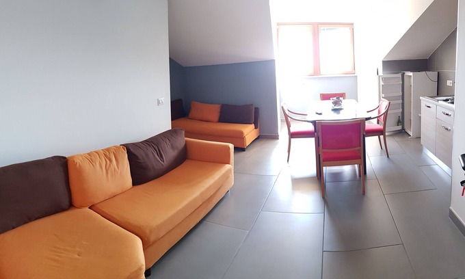 Angri Apartment | Relax at Appartamento Parco La Ville with Mountain Views
