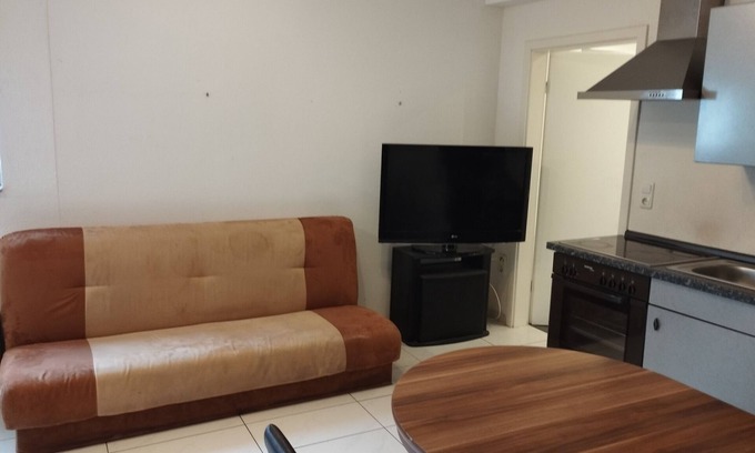 Haigerloch Apartment | Modern Apartment 'Las Maria' with Wi-Fi and Spa Access