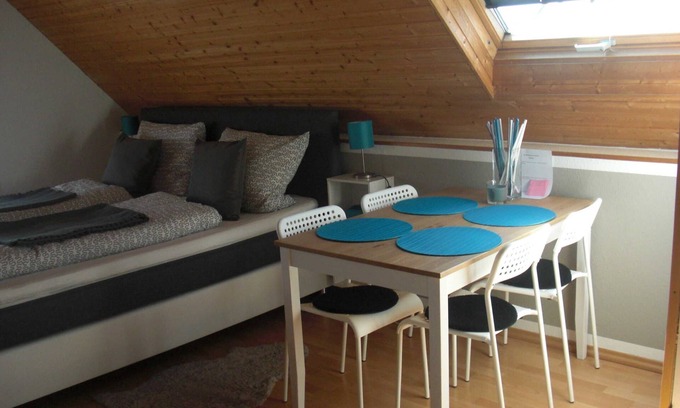 Rust Apartment | Cozy Apartment Misita: Family-Friendly Stay with Kitchen