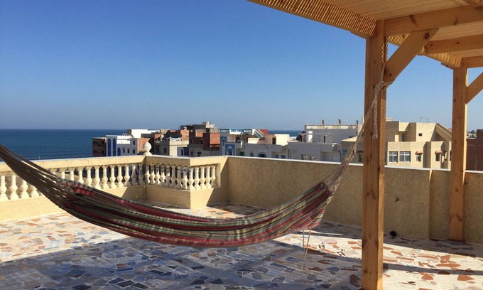 Asilah Apartment | Ocean View Apartment ASILAH, Top-Rated with Terrace & Pool