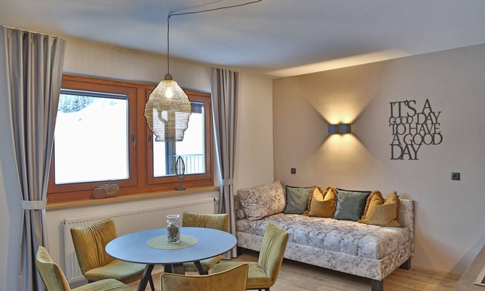 Gerlos Apartment | Cozy Apartment with Mountain View & Private Bathroom