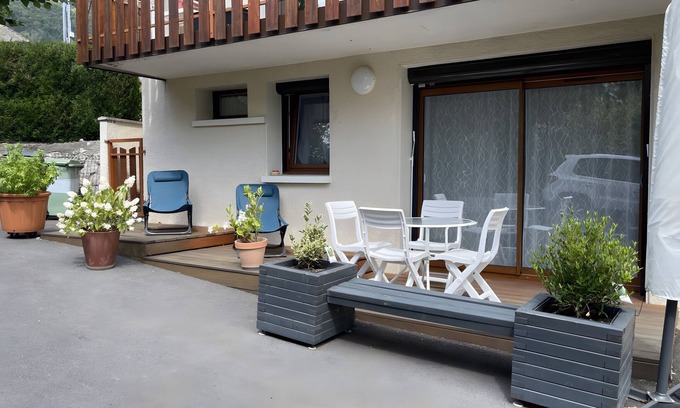 Cessenaz Apartment | Apartment at Lake Annecy in Sevrier