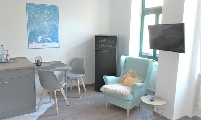 Stotteritz Apartment | Comfortable Apartment Near the Monument to the Battle of Nations
