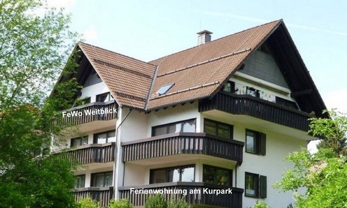 Braunlage Apartment | Relaxing Apartment at the Spa Park with Ocean View
