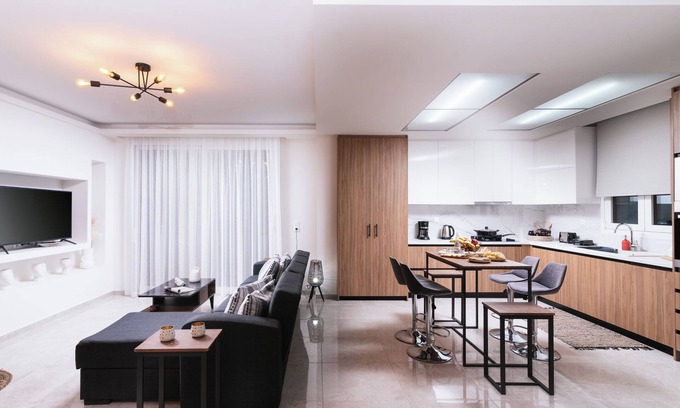 Kappariana Apartment | Cozy Apartment Athena Home in South Crete with Mountain View