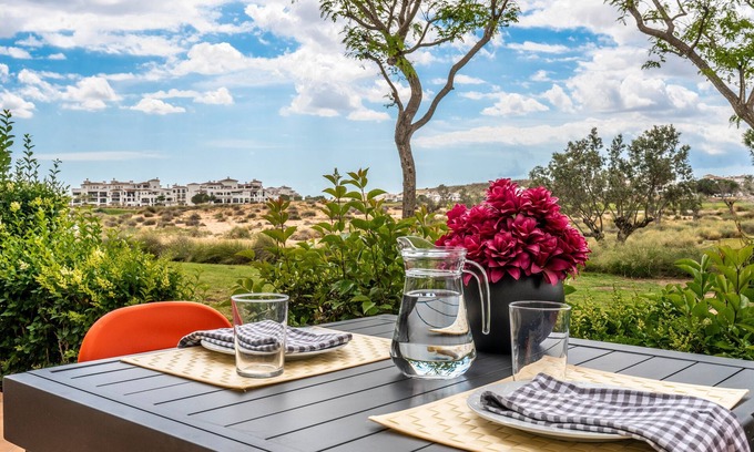 Jeronimo y Avileses y Balsicas de Arriba Apartment | Apartment 'Atlantico - Golf and Sun Holiday' with Mountain View, Wi-Fi and Air Conditioning