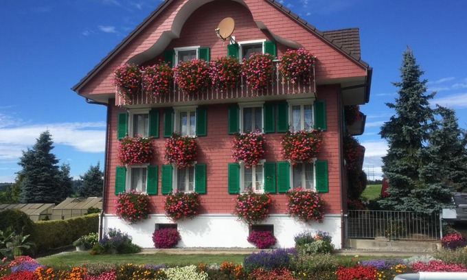 Littau Apartment | Family-Friendly Apartment auf dem Bauernhof - Rated 9.2/10