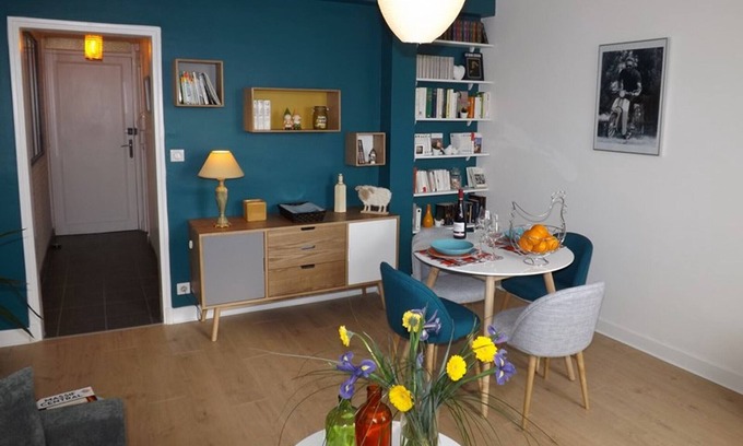 Aurillac Apartment | Cozy Apartment Aurillac with Spa and Child-Friendly Amenities