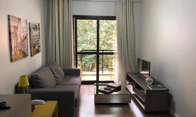 Cerqueira Cesar Apartment | Cozy Apartment in Jardins with Pool and Spa Amenities