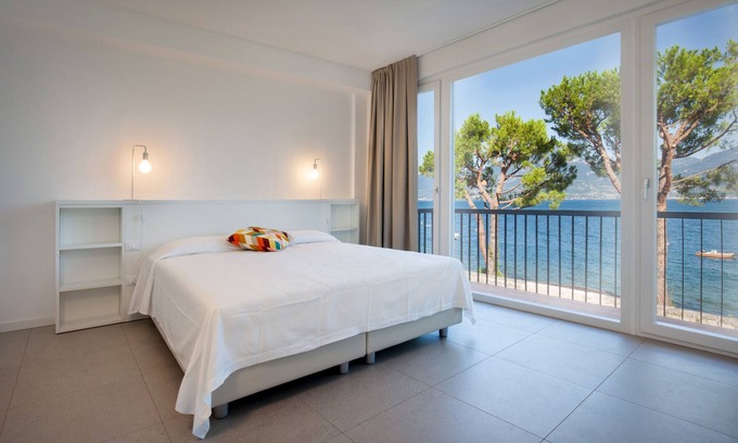Torri del Benaco Apartment | Experience Apartment Azzurro with Breathtaking Lake Views