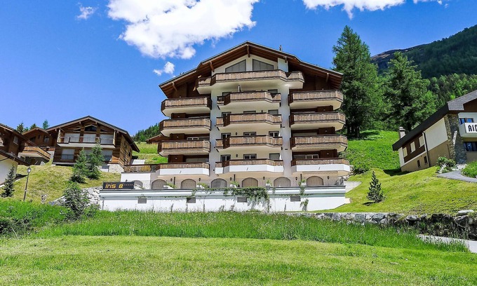 Leukerbad Apartment | Apartment B21 by Interhome